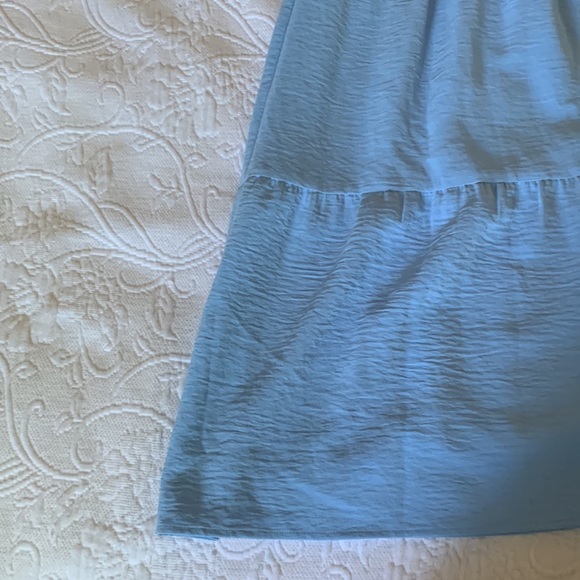 BLUE ALICE IN WONDERLAND DRESS - Picture 9 of 9